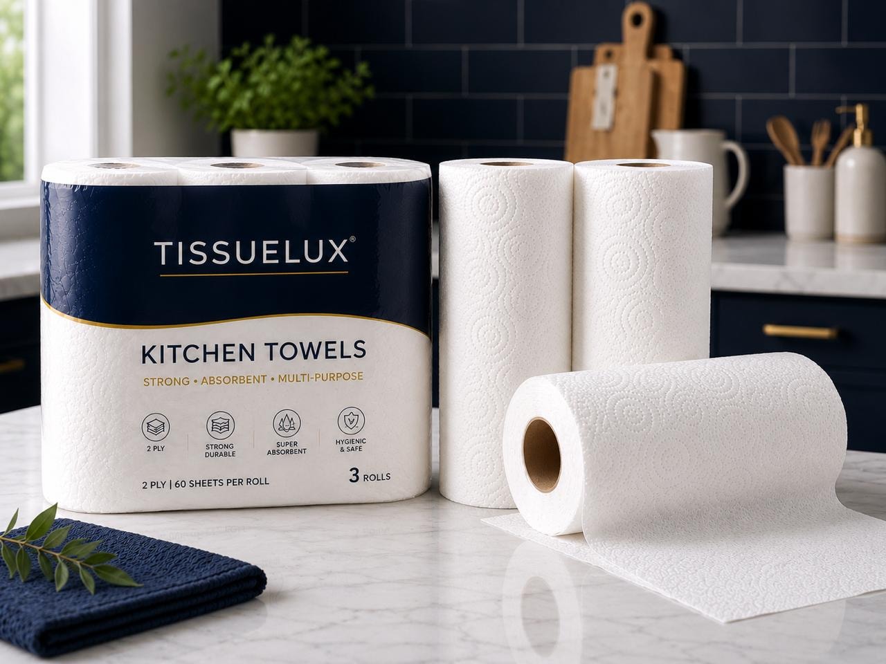 Kitchen Towels product presentation