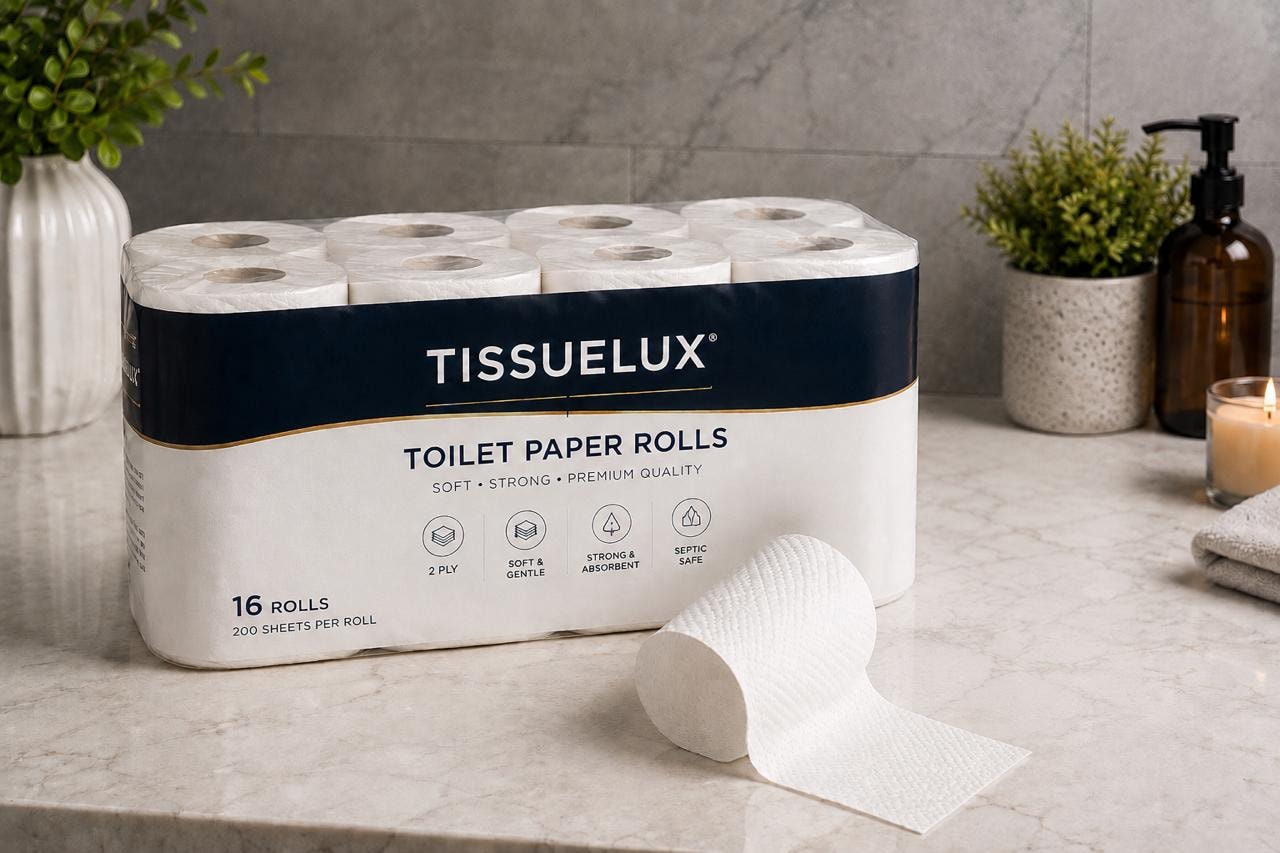 Toilet Paper Rolls product presentation